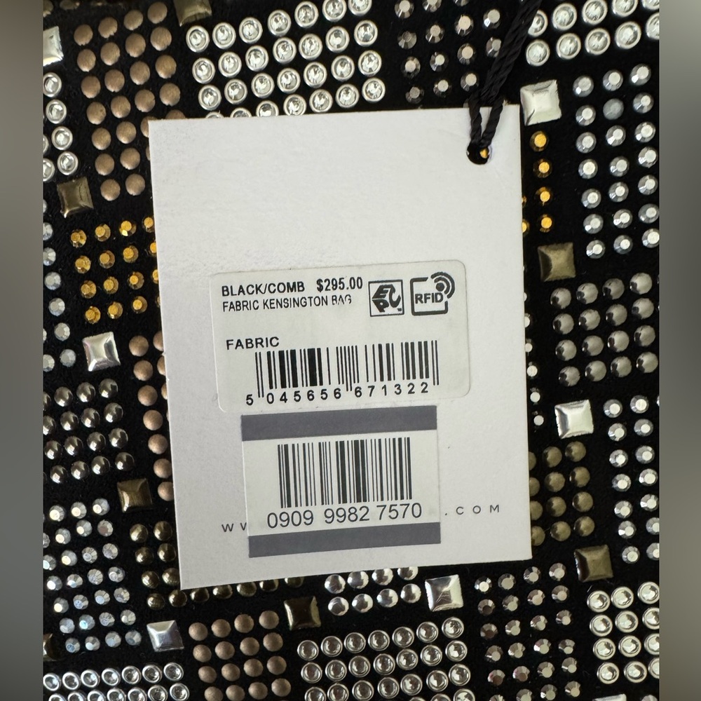 Kurt Geiger London Kensington Embellished
Convertible Shoulder Bag NWT - Picture 10 of 16